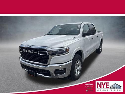 Bright White Clearcoat 2026 RAM 1500 Big Horn/Lone Star