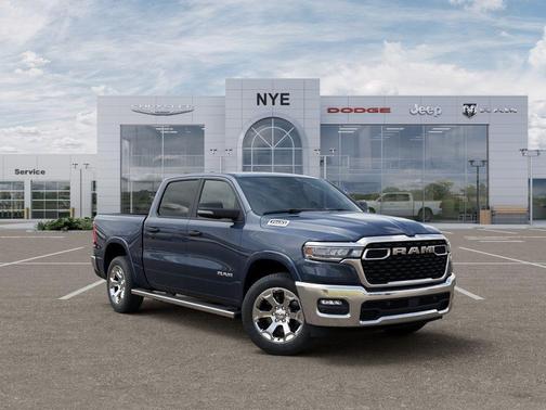 Blue Metallic 2026 RAM 1500 Big Horn/Lone Star