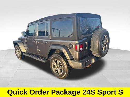 2022 Jeep Wrangler Unlimited Sport