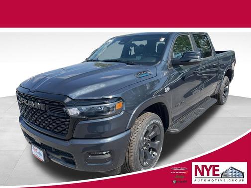 Blue Metallic 2026 RAM 1500 Big Horn/Lone Star