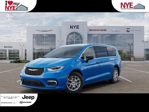 Hydro Blue Pearlcoat 2026 Chrysler Pacifica Select