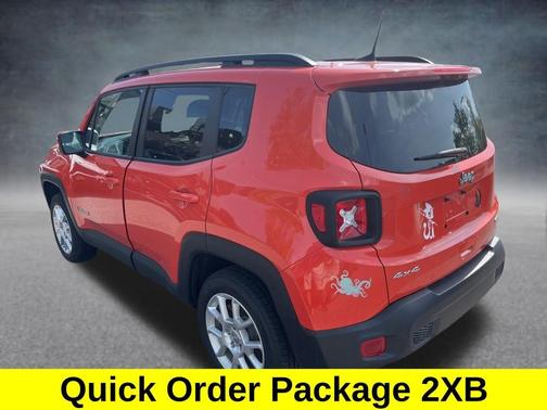 Omaha Orange Clearcoat 2021 Jeep Renegade Latitude
