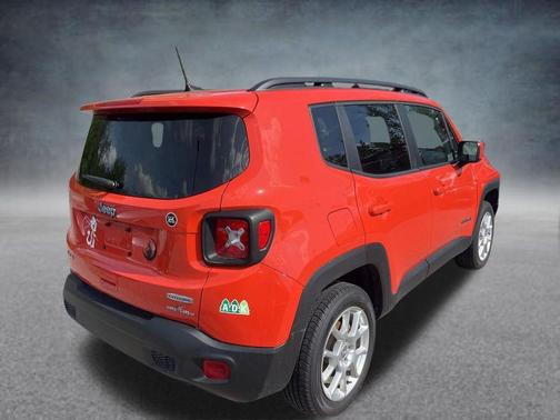 Omaha Orange Clearcoat 2021 Jeep Renegade Latitude