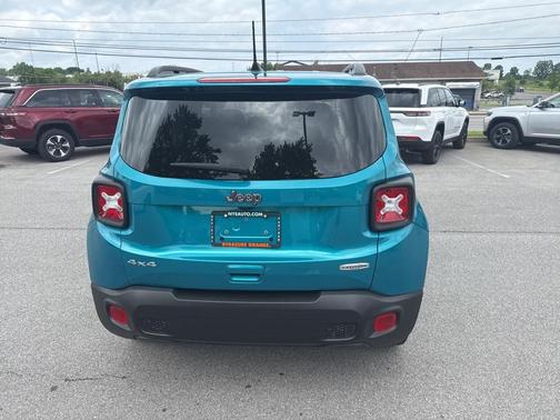 2022 Jeep Renegade Latitude