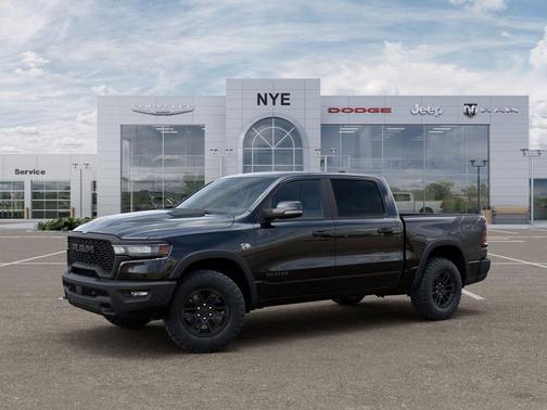 Diamond Black 2026 RAM 1500 Rebel