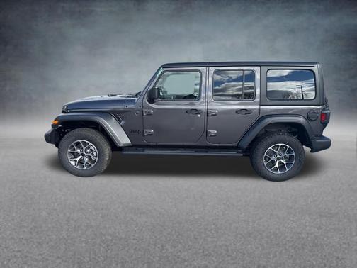 Granite Crystal Clearcoat Metallic 2026 Jeep Wrangler Sport