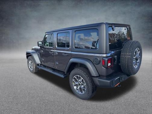 Granite Crystal Clearcoat Metallic 2026 Jeep Wrangler Sport
