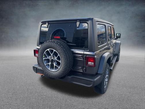 Granite Crystal Clearcoat Metallic 2026 Jeep Wrangler Sport