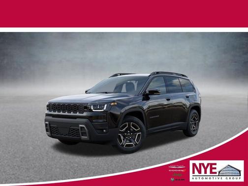 Diamond Black 2026 Jeep Cherokee LAREDO/LIMITED