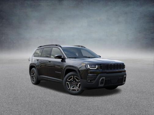 Diamond Black 2026 Jeep Cherokee LAREDO/LIMITED