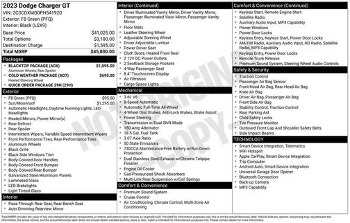 2023 Dodge Charger GT