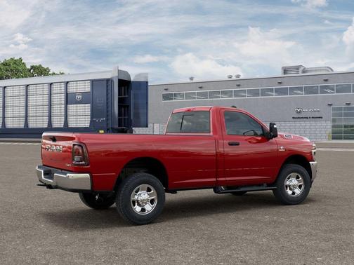 Flame Red Clearcoat 2026 RAM 2500 Tradesman