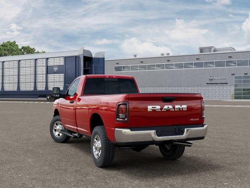Flame Red Clearcoat 2026 RAM 2500 Tradesman