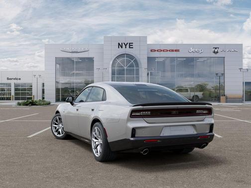 Nickel 2026 Dodge Charger Scat Pack
