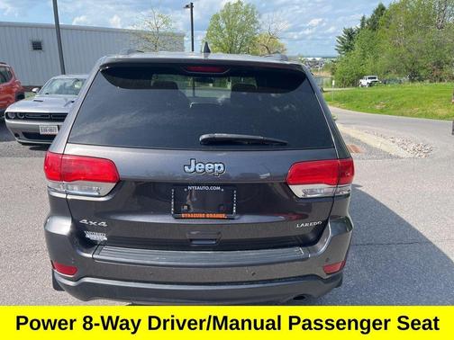 Granite Crystal Clearcoat Metallic 2019 Jeep Grand Cherokee Laredo E