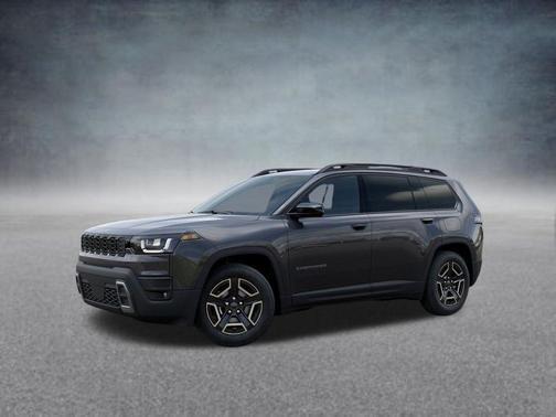 Sting Gray Clearcoat 2026 Jeep Cherokee LAREDO/LIMITED