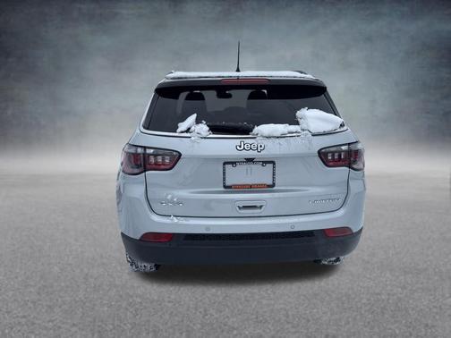 Silver Zynith 2026 Jeep Compass Limited