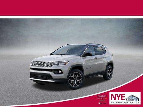 Silver Zynith 2026 Jeep Compass Limited