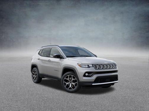 Silver Zynith 2026 Jeep Compass Limited