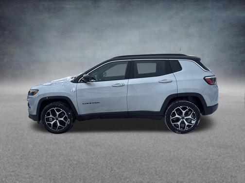Silver Zynith 2026 Jeep Compass Limited