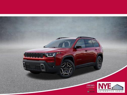 Red 2026 Jeep Cherokee LAREDO/LIMITED