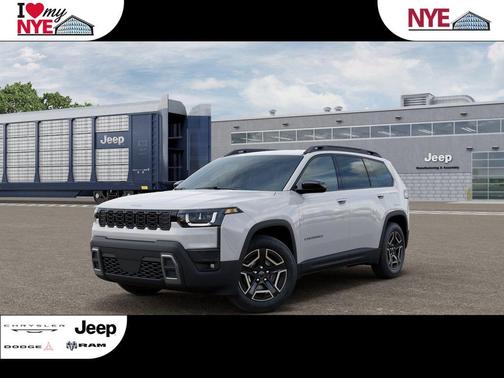 Bright White Clearcoat 2026 Jeep Cherokee LAREDO/LIMITED