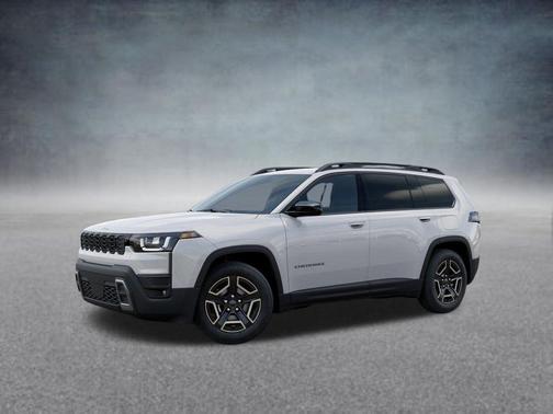 Bright White Clearcoat 2026 Jeep Cherokee LAREDO/LIMITED