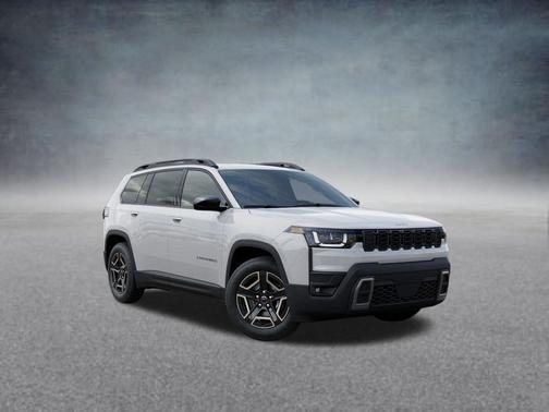 Bright White Clearcoat 2026 Jeep Cherokee LAREDO/LIMITED