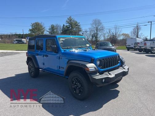 2025 Jeep Wrangler Sport