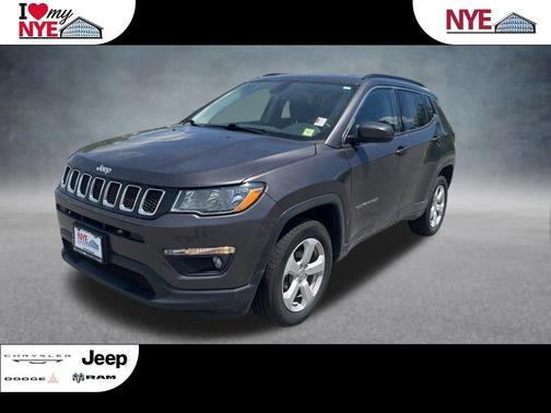 Granite Crystal Clearcoat Metallic 2021 Jeep Compass Latitude