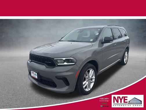 Gray Clearcoat 2023 Dodge Durango GT