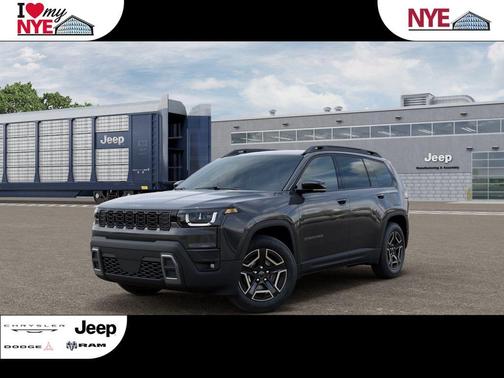 Sting Gray Clearcoat 2026 Jeep Cherokee LAREDO/LIMITED