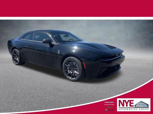 Diamond Black 2024 Dodge Charger Daytona Scat Pack
