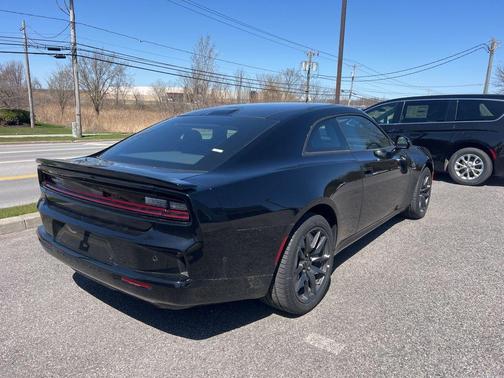 Diamond Black 2024 Dodge Charger Daytona Scat Pack