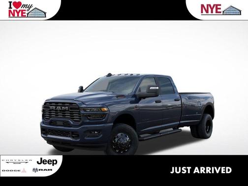 Blue Metallic 2026 RAM 3500 Big Horn