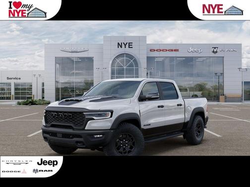 Bright White Clearcoat 2026 RAM 1500 RHO