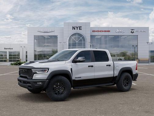 Bright White Clearcoat 2026 RAM 1500 RHO