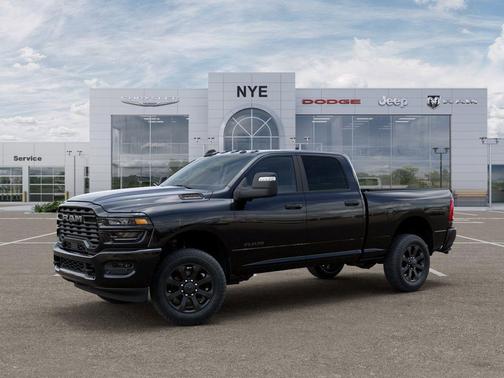 Diamond Black 2026 RAM 2500 Big Horn