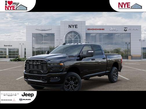 Diamond Black 2026 RAM 2500 Big Horn