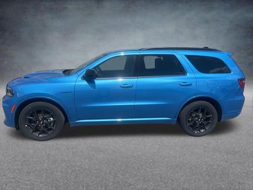 Blue 2026 Dodge Durango GT HEMI V8