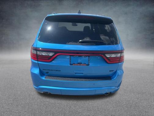 Blue 2026 Dodge Durango GT HEMI V8
