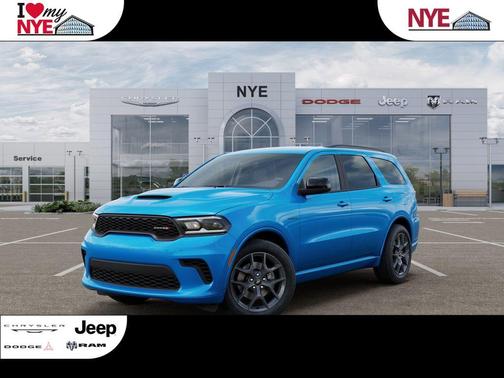 Blue 2026 Dodge Durango GT HEMI V8