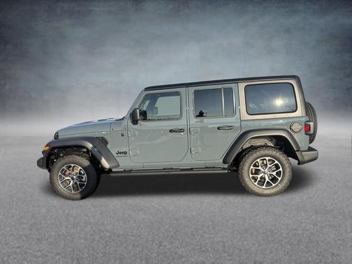 Granite Crystal Clearcoat Metallic 2026 Jeep Wrangler Sport