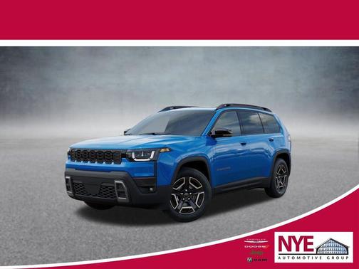 Hydro Blue Pearlcoat 2026 Jeep Cherokee LAREDO/LIMITED