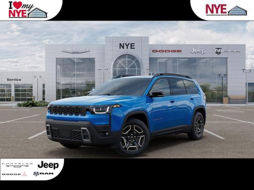 Hydro Blue Pearlcoat 2026 Jeep Cherokee LAREDO/LIMITED
