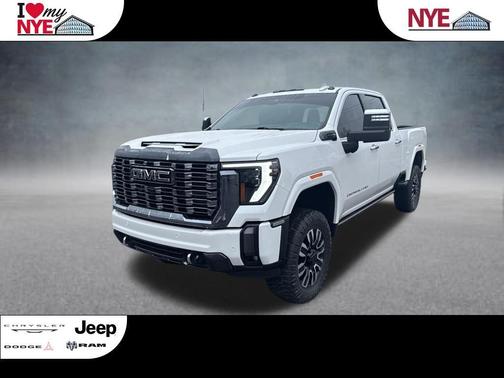 White Frost 2024 GMC Sierra 3500 Denali Ultimate