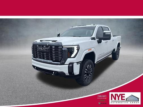 White Frost 2024 GMC Sierra 3500 Denali Ultimate