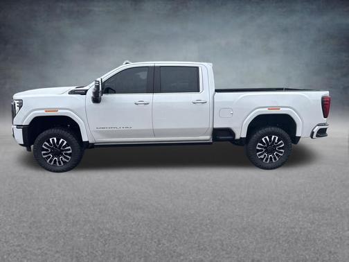 White Frost 2024 GMC Sierra 3500 Denali Ultimate