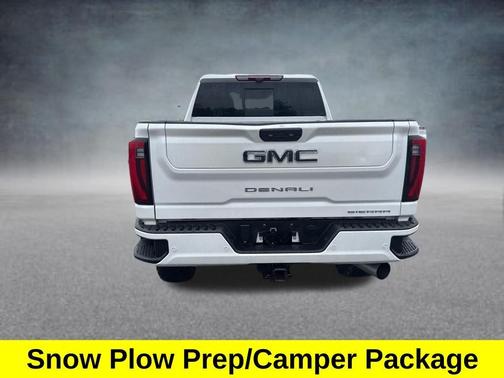 White Frost 2024 GMC Sierra 3500 Denali Ultimate