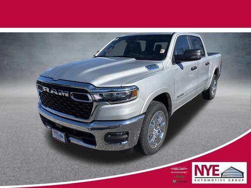 Silver Zynith 2026 RAM 1500 Big Horn/Lone Star